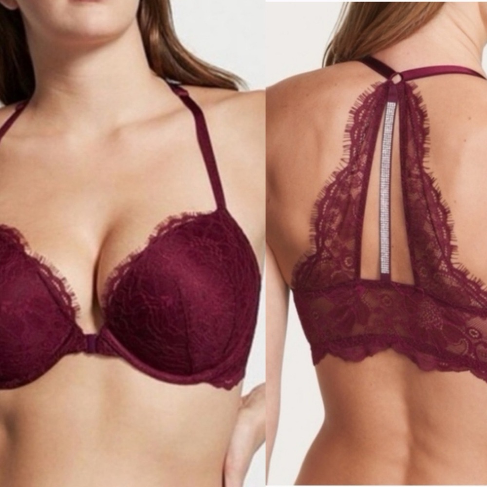 VICTORIAS SECRET Very Sexy push-up lace bra